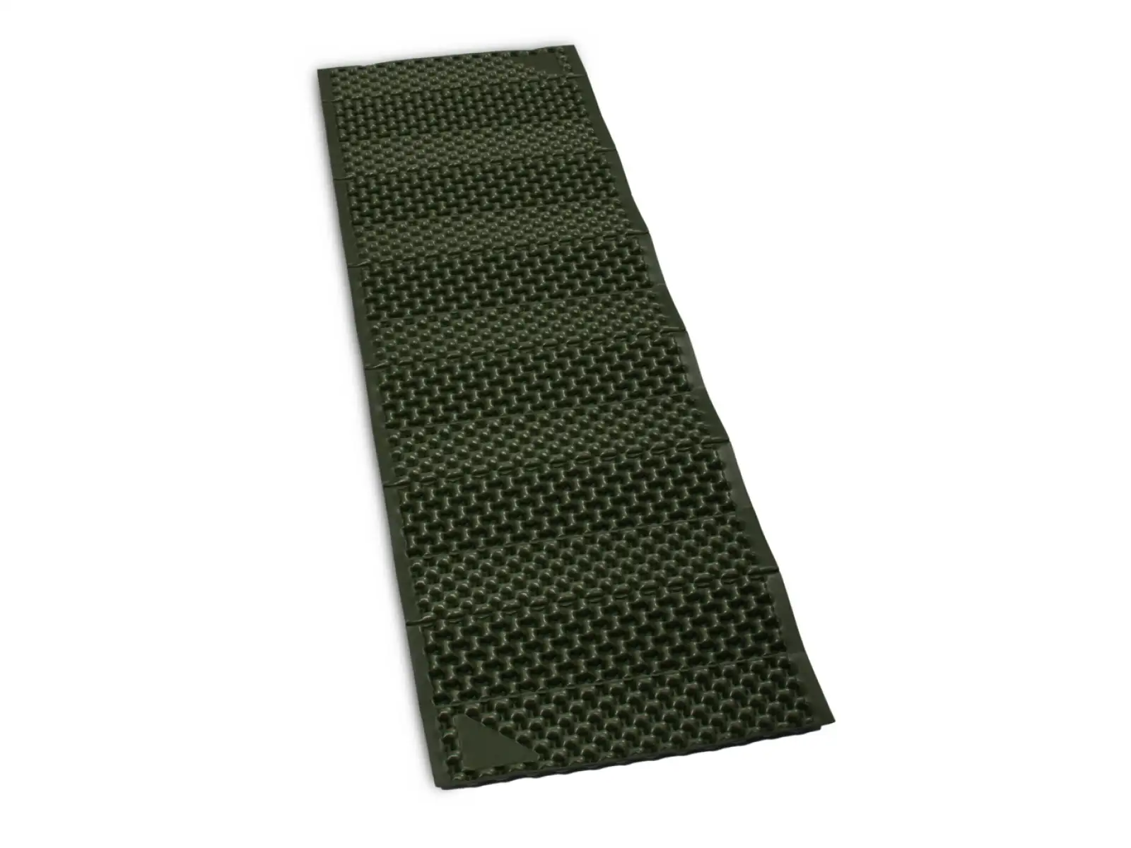 Pinguin Fold XL Alu faltbare Isomatte Silver Green