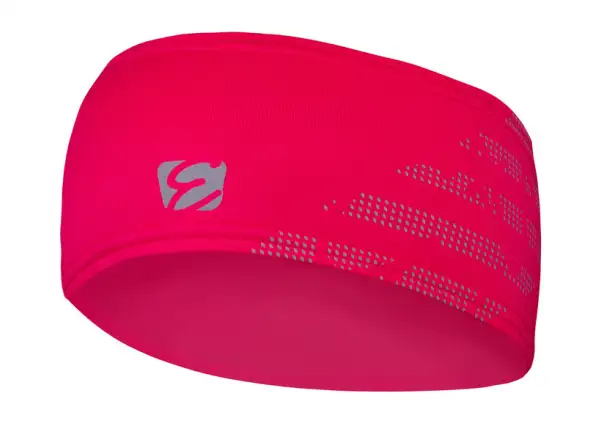 Etape Stix Stirnband pink/reflex