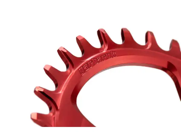 Garbaruk 76BCD Sram XX1 Round Kettenblatt Rot