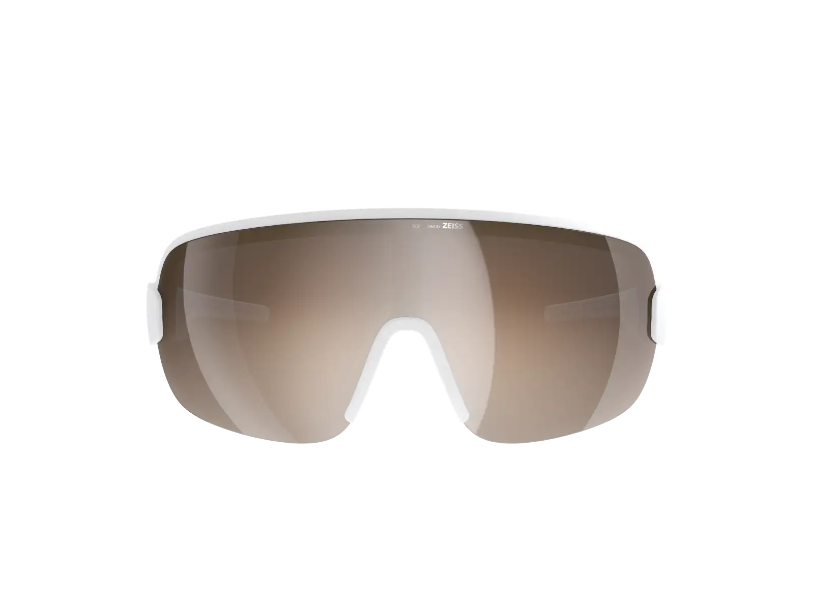 POC Aim Brille Hydrogen White/Clarity Trail /Partly Sunny Silver