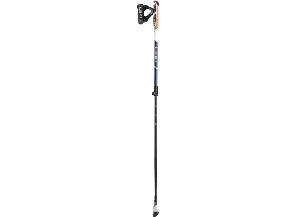 Leki Smart Supreme Trekkingstöcke Midnightblue/White Gr. 100-130 cm