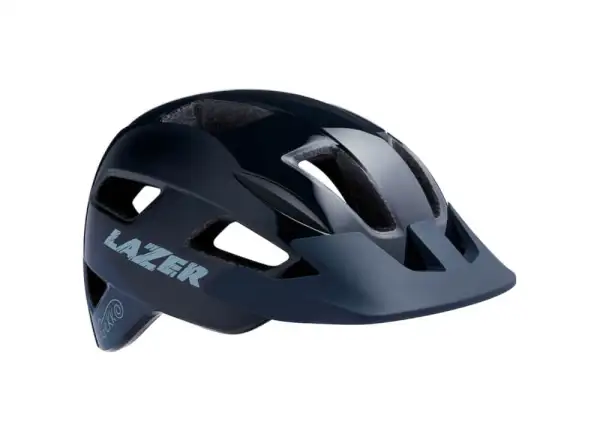 Lazer Gekko CE Kinderhelm Dunkelblau Größe Uni (50-56 cm)