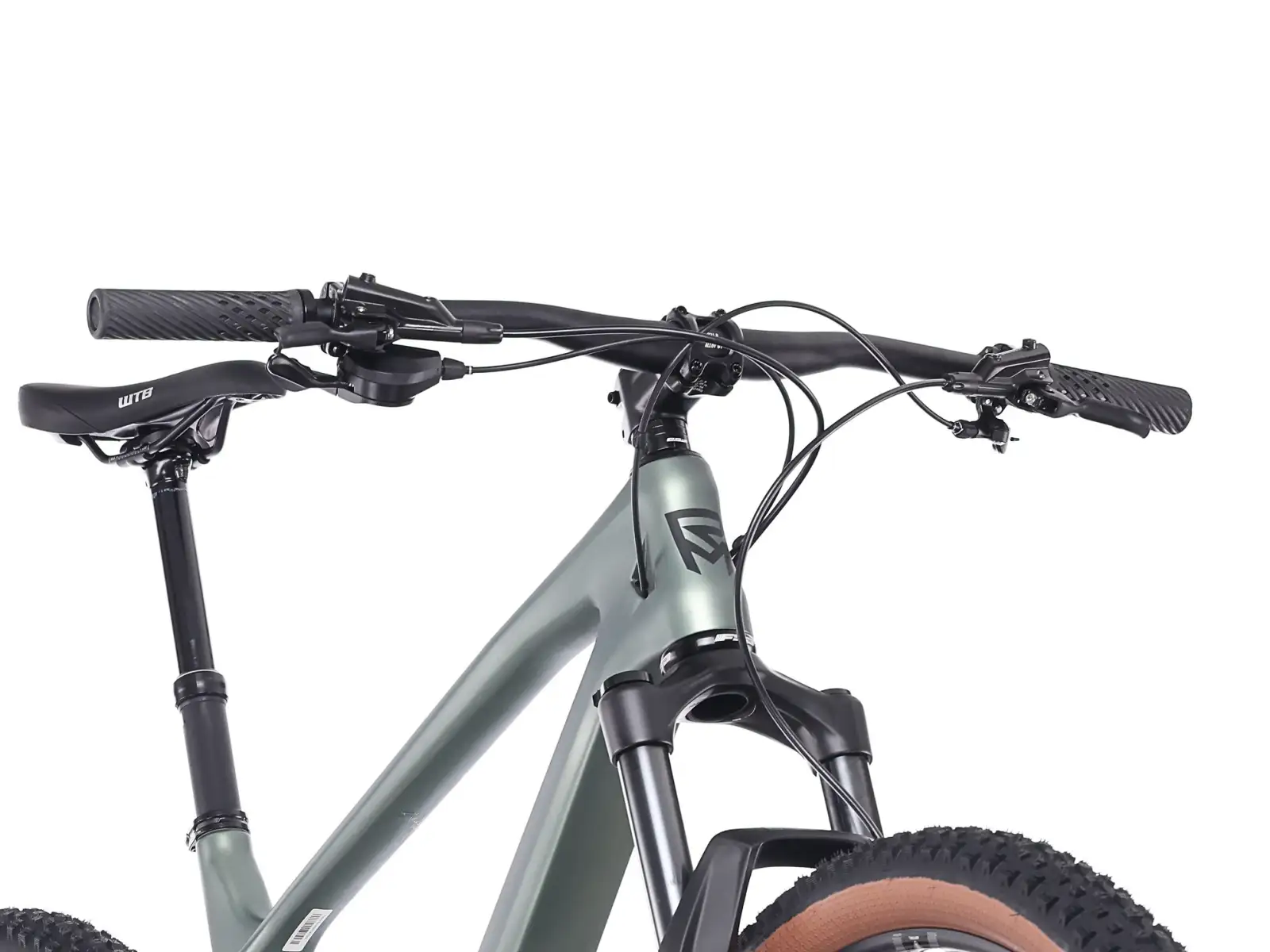 Rock Machine Blizz Cr 50 Mountainbike Matte Granite Green