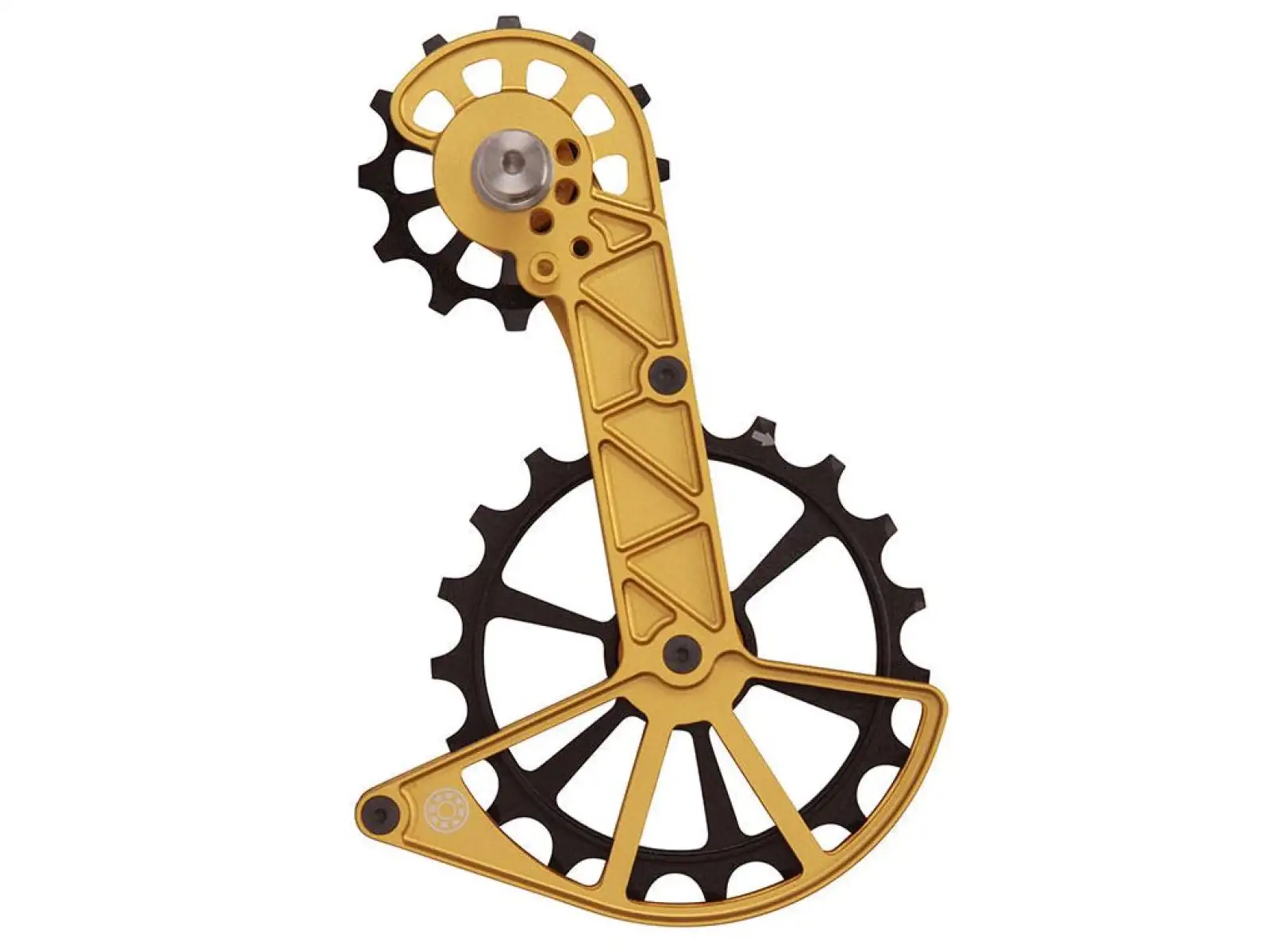 Kogel Kolossos Leitrolle mit Rollen für R8100/R9200 Road Gold