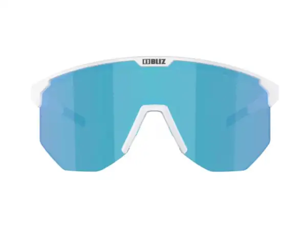 Bliz Hero Small Brille White/Brown Blue