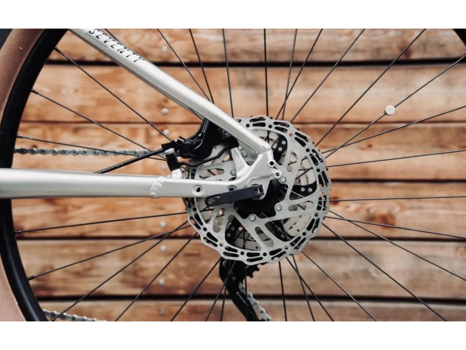 Rock Machine Torrent INT e70-29 Gloss Silber/Schwarz E-Bike