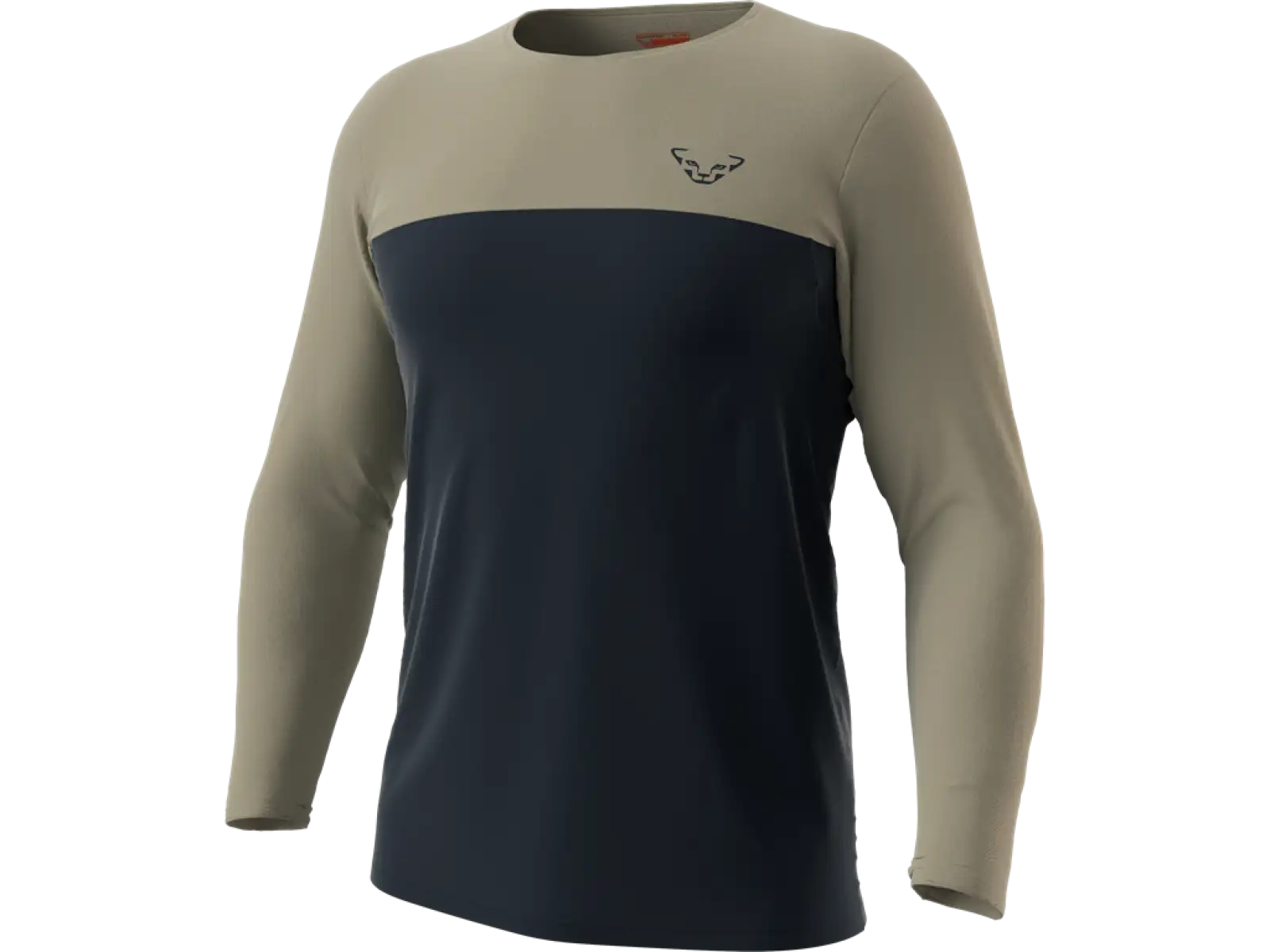 Dynafit Traverse S-Tech Herrenlangarmshirt Blaubeere/Fels-Khaki