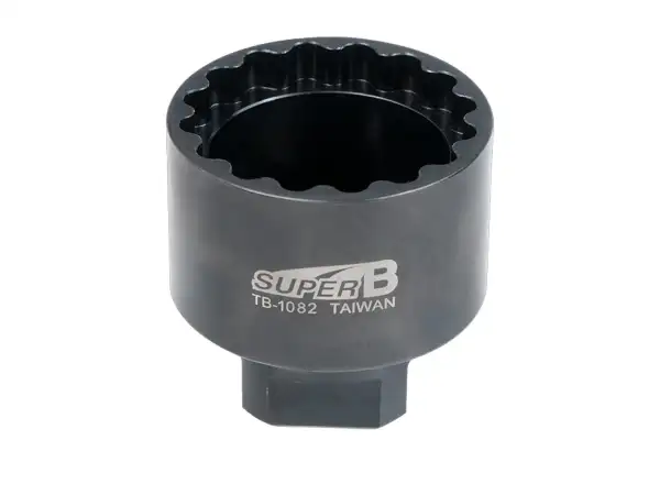 Super B TB-1082 Schlüssel für Montage und Demontage der Kettenblattmutter Shimano STEPS E6000 / E6002
