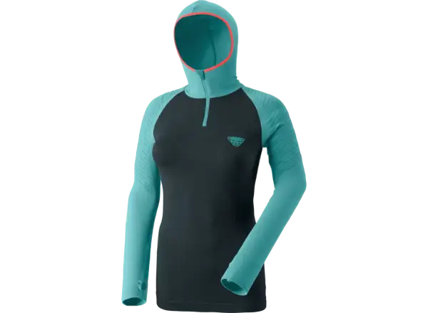 Dynafit FT Dryarn Damen Hoodie Marineblau