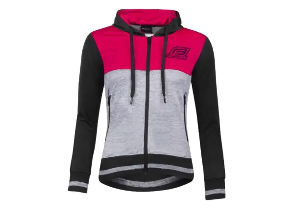 Force Adriana Damen-Sweatshirt schwarz/rosa