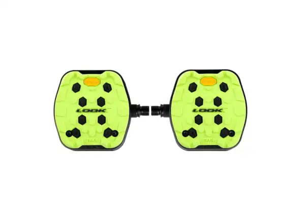 LOOK Trail Grip Pedale Lime