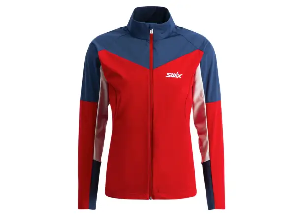 Swix Nordic XC Herrenjacke Swix Red
