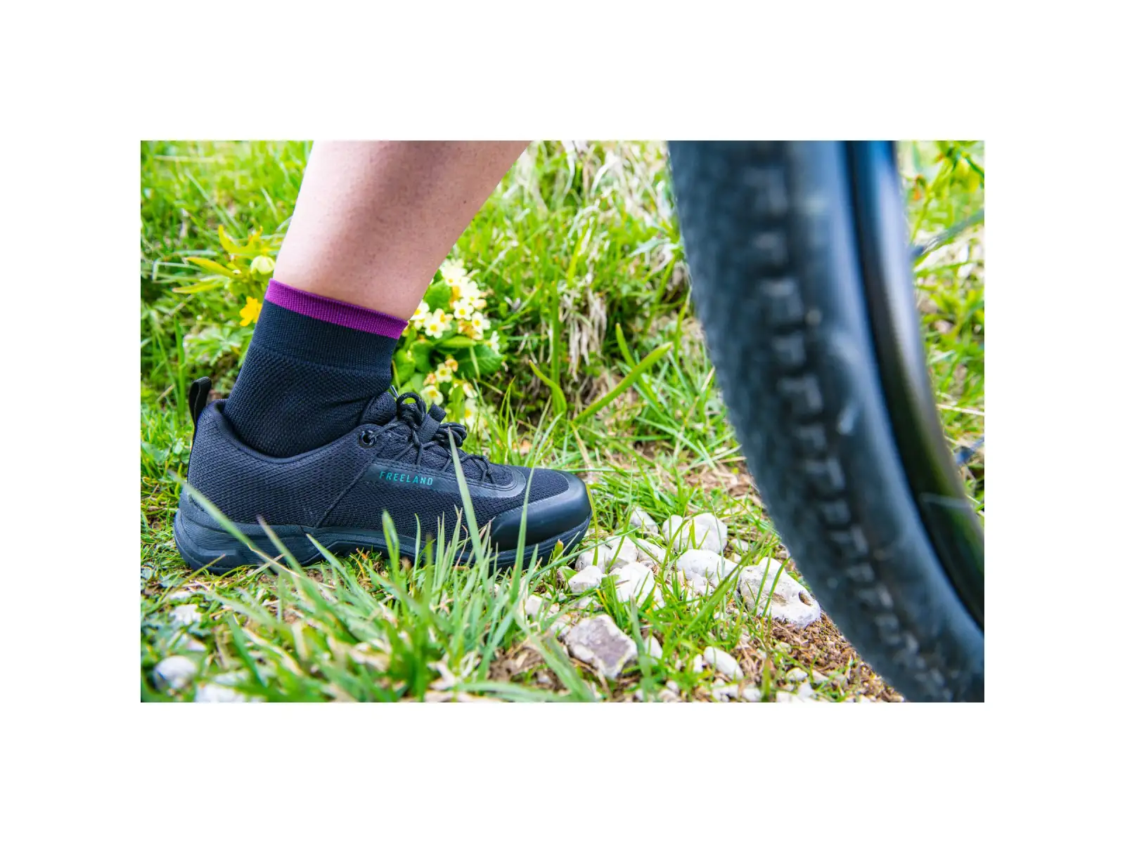 Northwave Freeland Wmn MTB Damen Schuhe Black/Iridescent