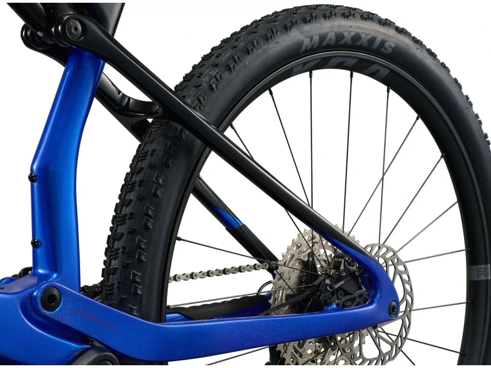 Giant Anthem Advanced SL 3 Mountainbike Rainbow Cobalt
