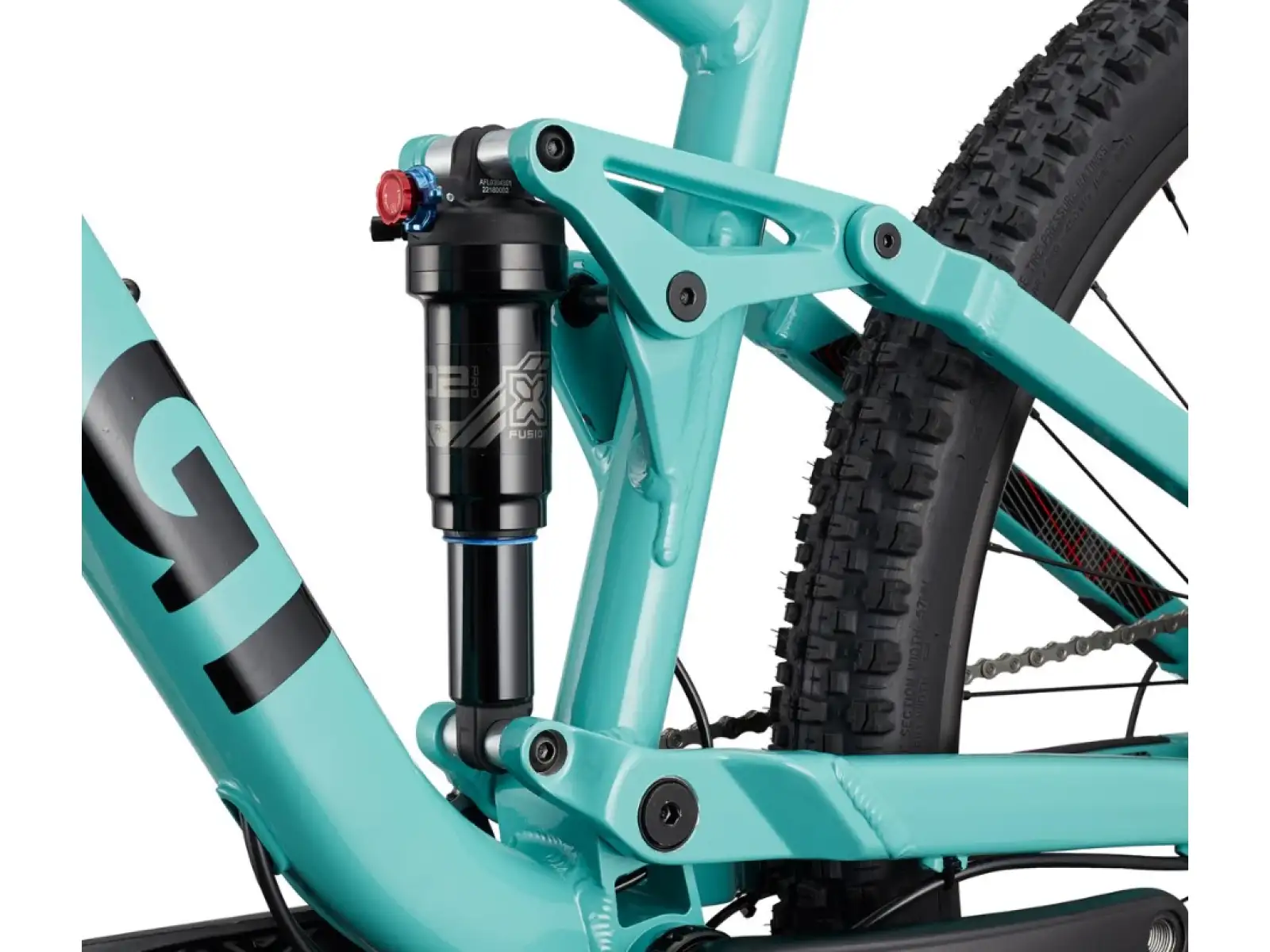 GT Zaskar FS 29 Comp Mountainbike Sea Green