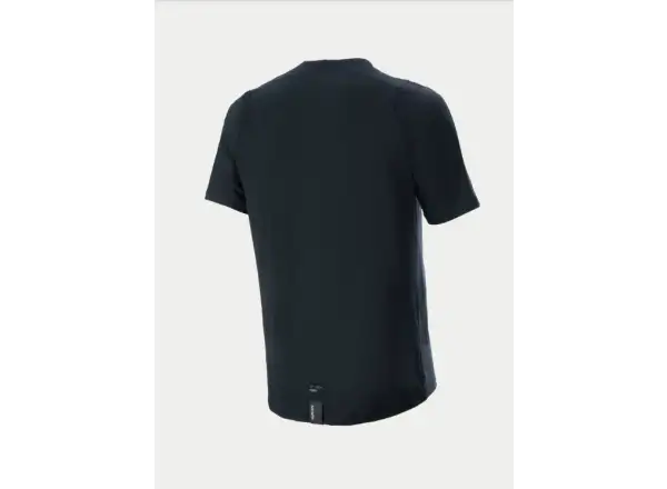 Alpinestars A-Dura Dri Woll Herrentrikot Kurzarm Black