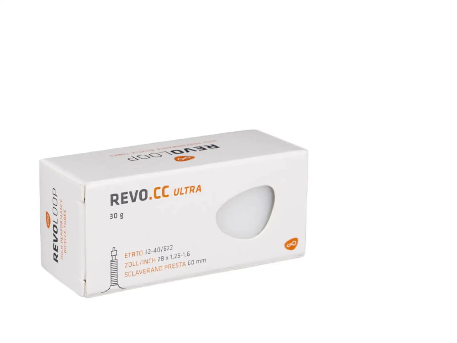 Revoloop CC Ultra Schotter/Trecking Schlauch 32/40-622 FV60 gal. Ventil