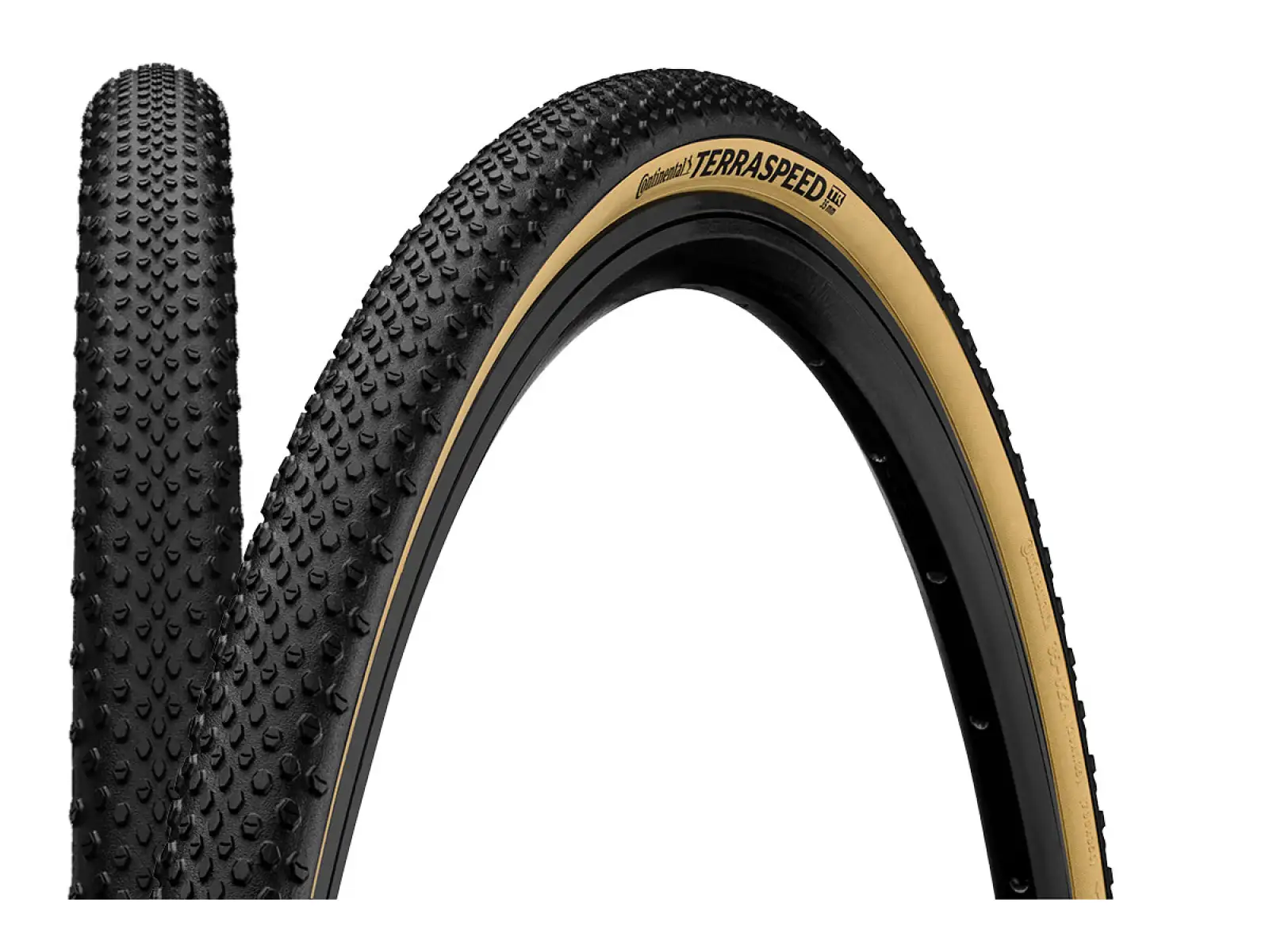Continental Terra Speed ProTection TLR 35-584 Schotterreifen Kevlar schwarz/creme