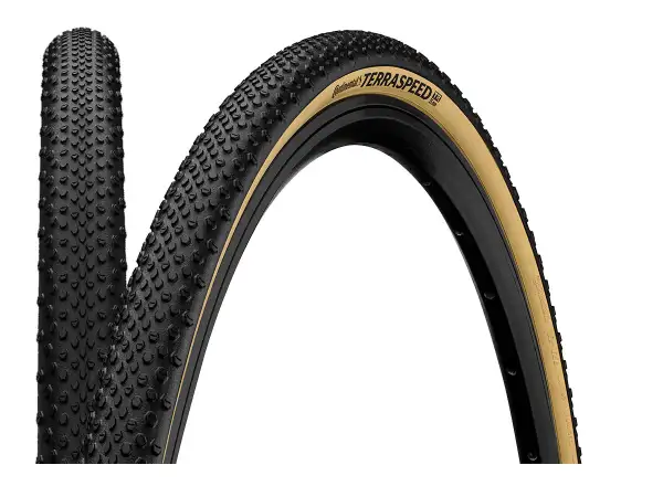 Continental Terra Speed ProTection TLR 35-584 Schotterreifen Kevlar schwarz/creme