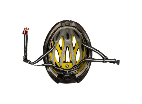 Force Bull Hue MIPS Helm schwarz/grau