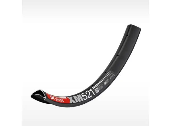 DT Swiss XM 521 27,5" Felge schwarz