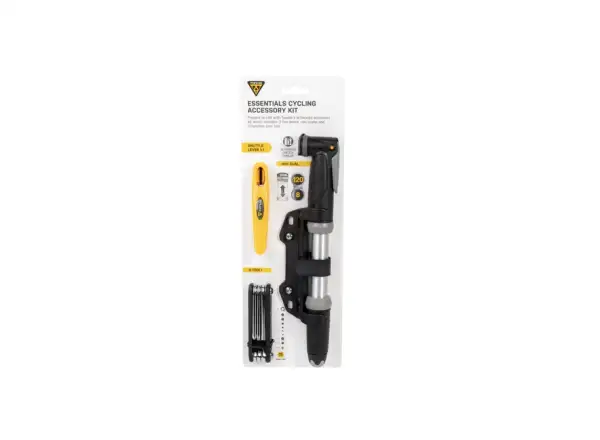 Topeak Essential Accesory Kit Fahrradzubehör-Set