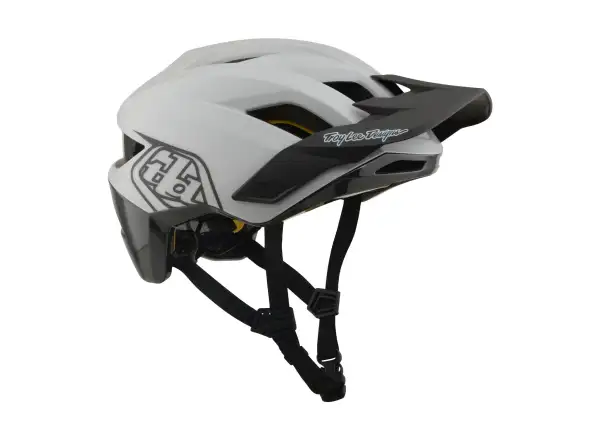 Troy Lee Designs Flowline MIPS Helm Point Gray