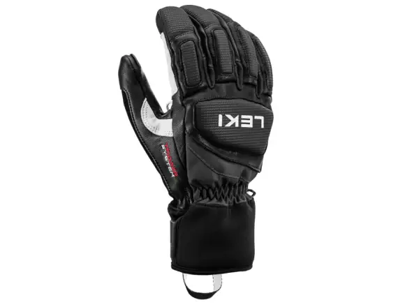 Leki Griffin Pro 3D Abfahrts-Handschuhe Black/White
