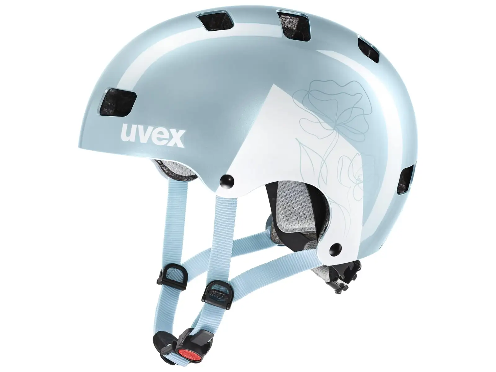 Uvex Kid 3 Kinderhelm Cloud/White