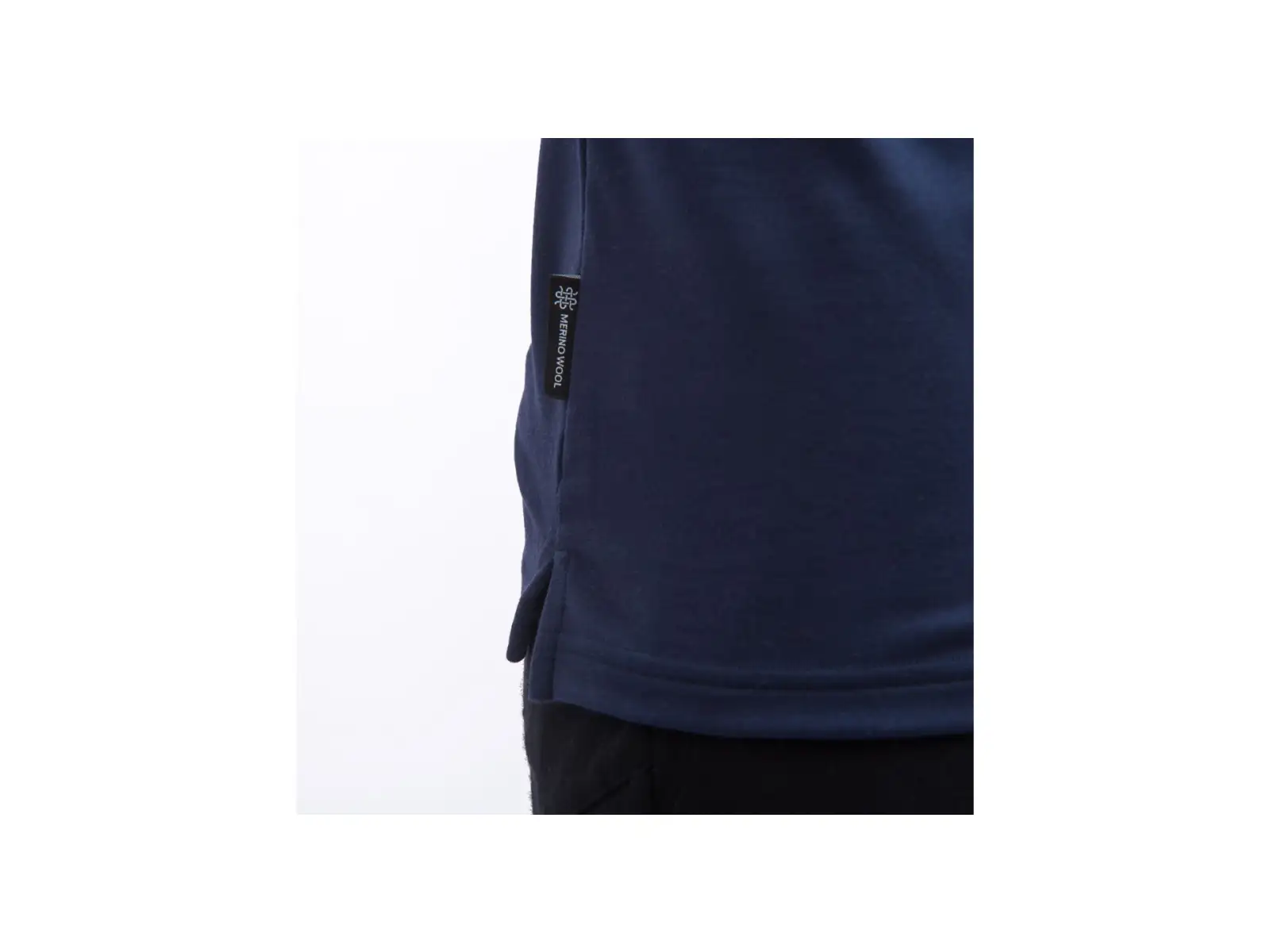 Sensor Merino Blend Moon Herren T-Shirt Kurzarm Deep Blue