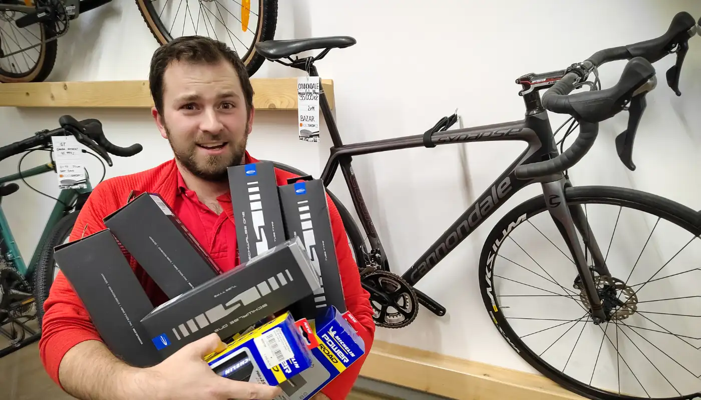 Wie wählt man einen Straßenreifen für das Fahrrad aus?