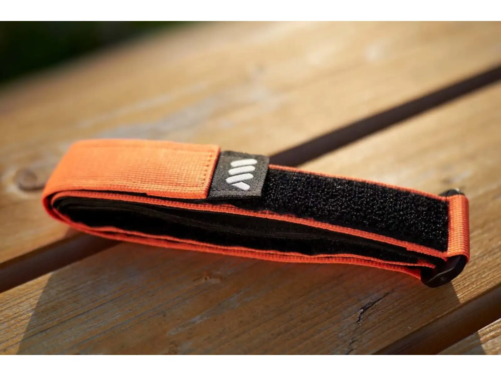 All Mountain Style Klettband für trockenen Reißverschluss Orange.