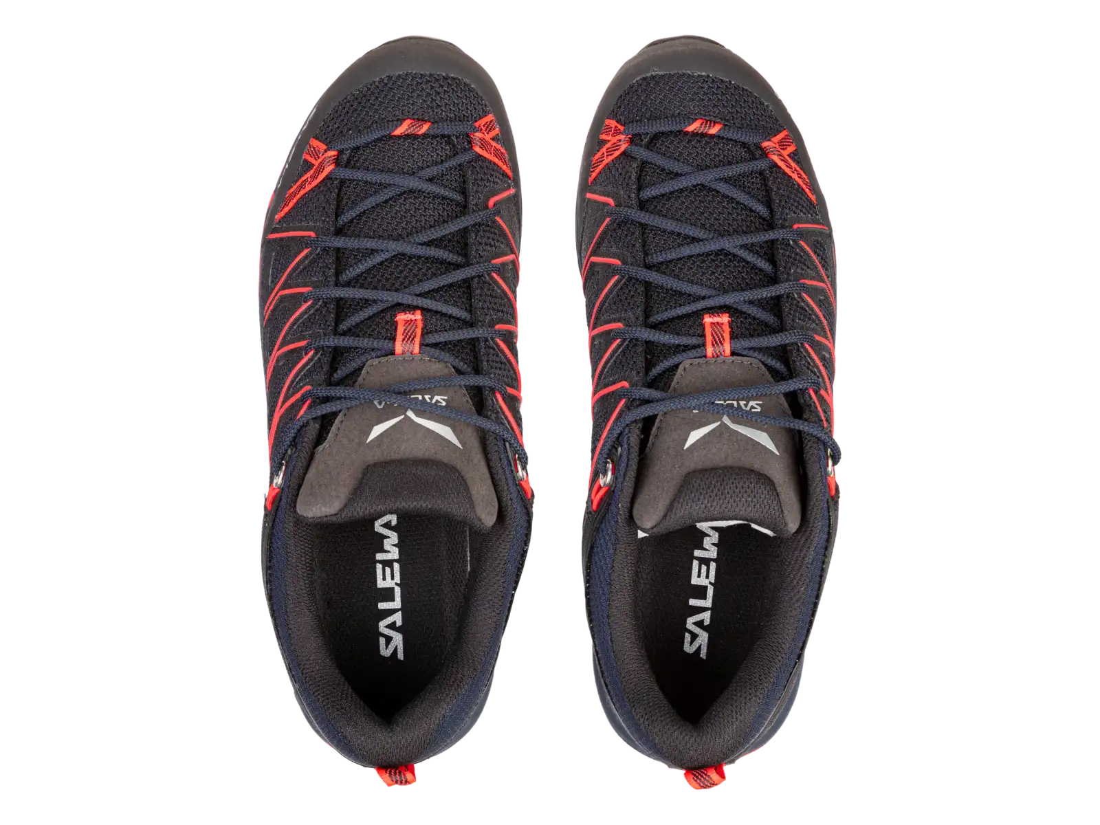 Salewa Mountain Trainer Lite Damen Outdoor-Schuhe Premium Navy/Fluo Koralle