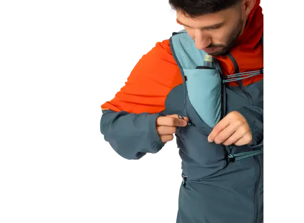 Dynafit Alpine 15 l Laufweste Smoke Blue/Cinder