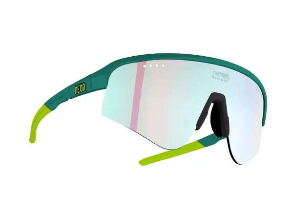 Neon Air Pro 2.0 Fahrradbrille Petroleum Matt
