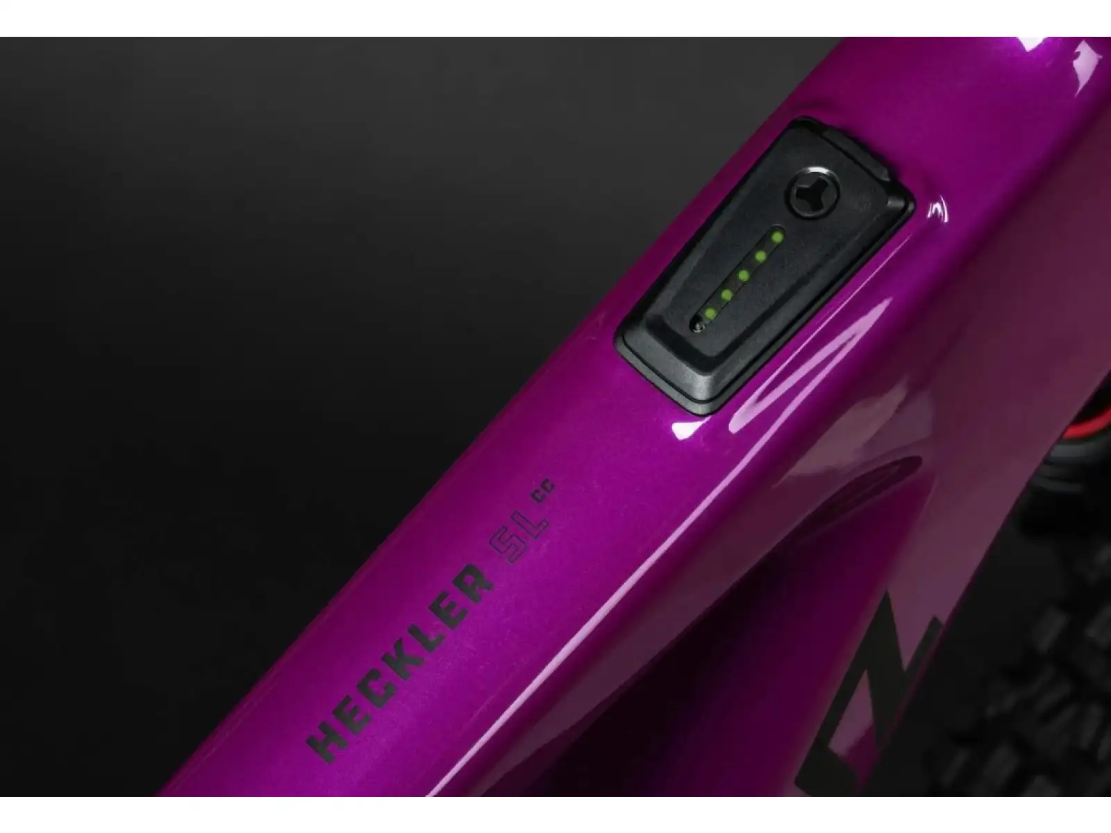 Santa Cruz Heckler SL 1 C R vollgefedertes E-Bike Gloss Magenta
