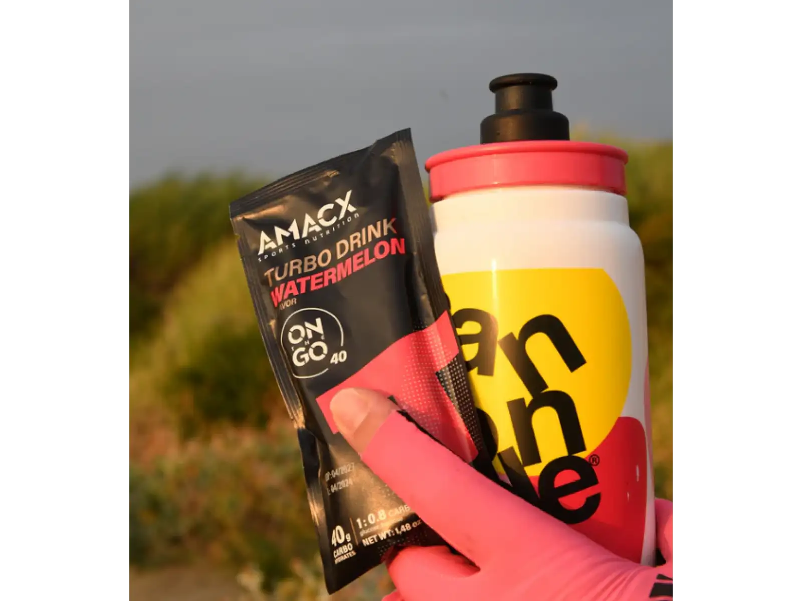Amacx Turbo Drink On the Go Wassermelone - 42 g