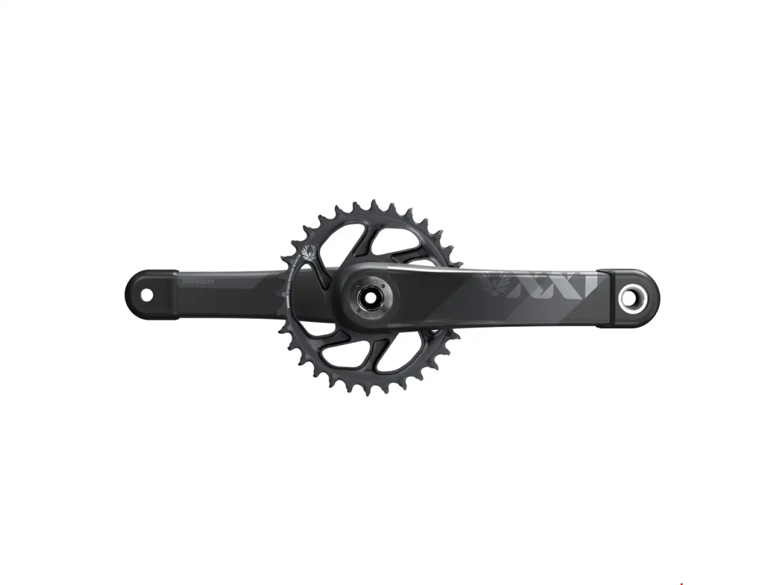 Sram XX1 Eagle DUB Boost Kurbeln 175 mm Kettenblatt 34 Zähne Grau