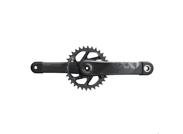 Sram XX1 Eagle DUB Boost Kurbeln 175 mm Kettenblatt 34 Zähne Grau