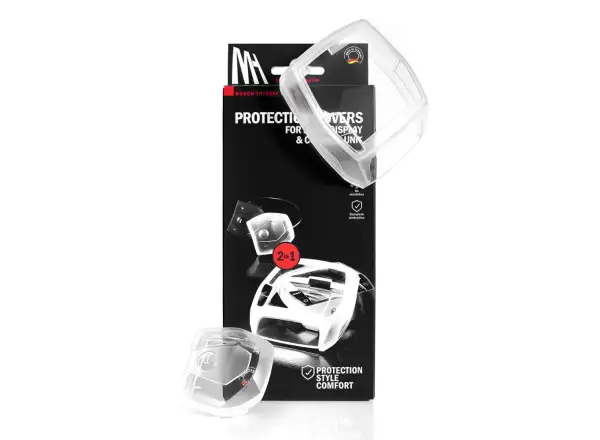 MH COVER 2in1 Edition Abdeckung für Display und Steuerung Bosch Intuvia klar