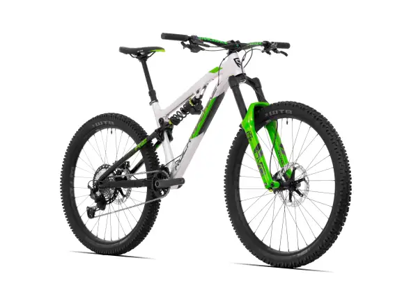 Rock Machine Blizzard 90-297 RZ Mountainbike Silver/black MUSTER