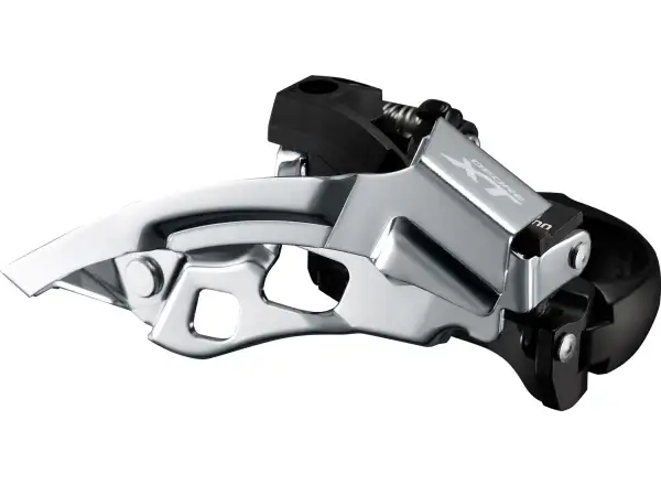 Shimano XT FD-T8000 Umwerfer 3×10-fach Top Swing 63-66° Dual Pull
