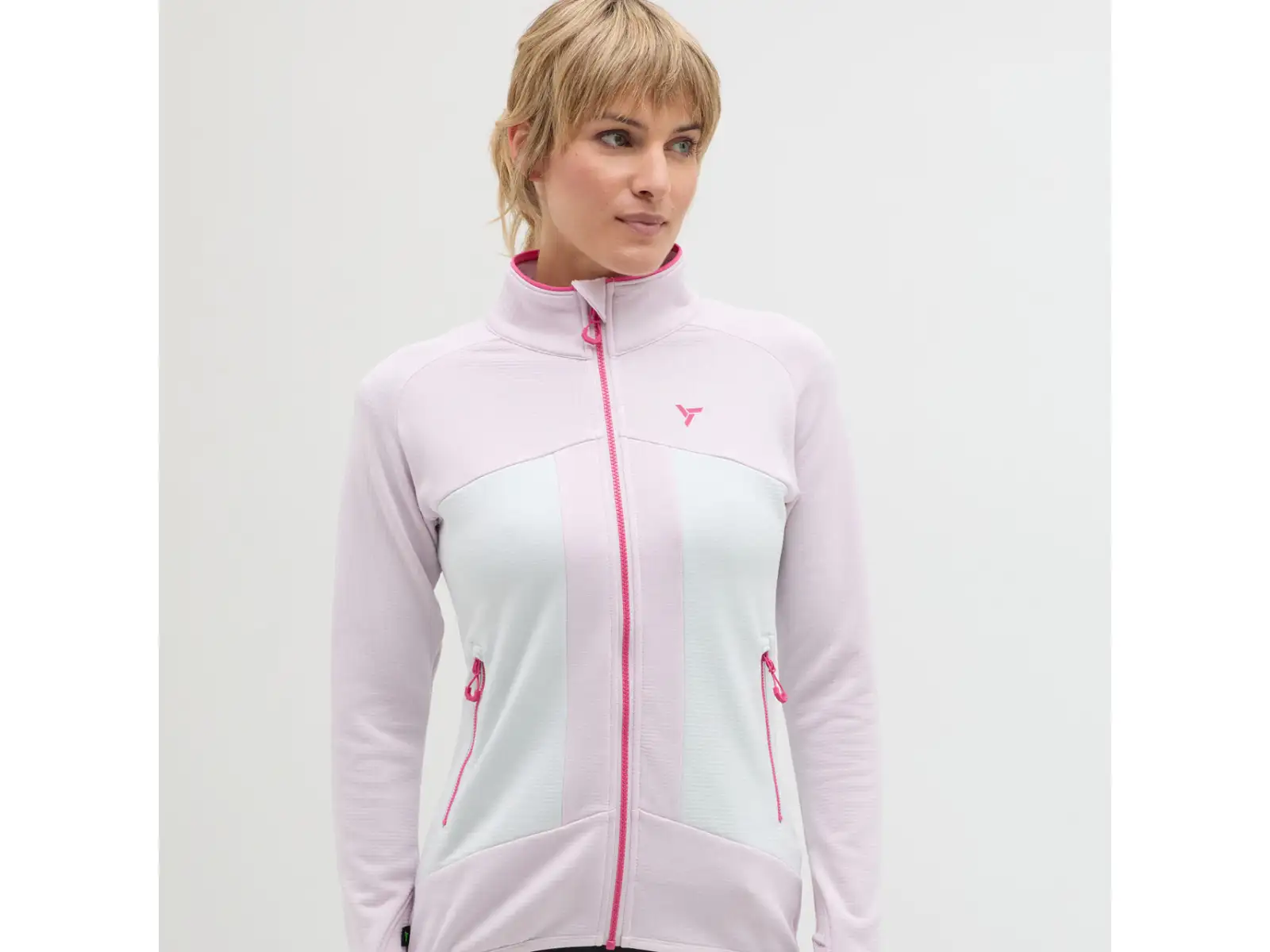 Silvini Valdaora Damen Kapuzenpullover Blush/Cloud