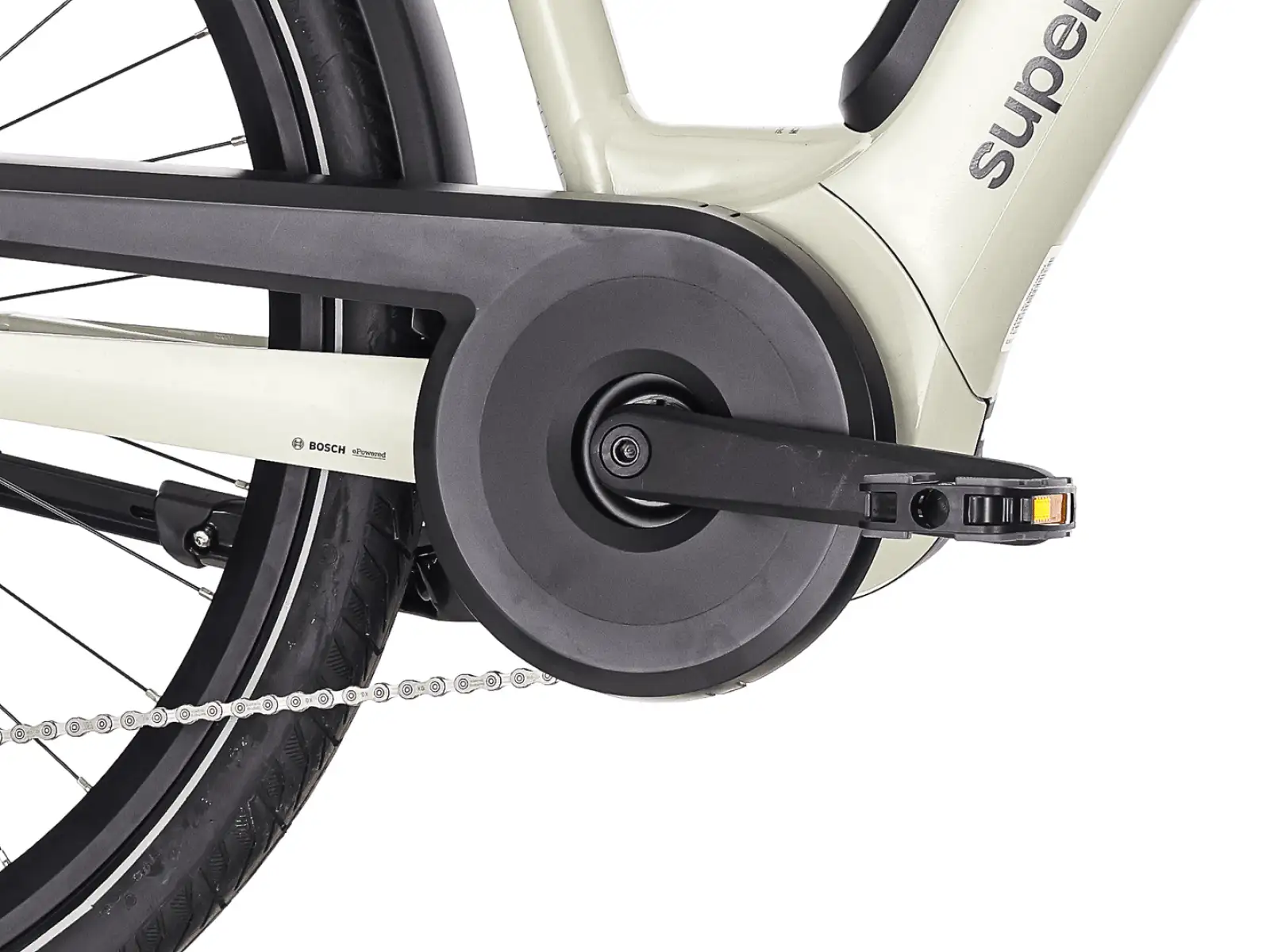 Superior eWAY 6.4 Stadt-E-Bike Gloss Soft Green