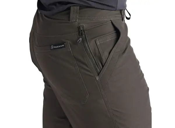 Troy Lee Designs Ruckus Long Travel Hose Herrenhose Mono Dark Pine