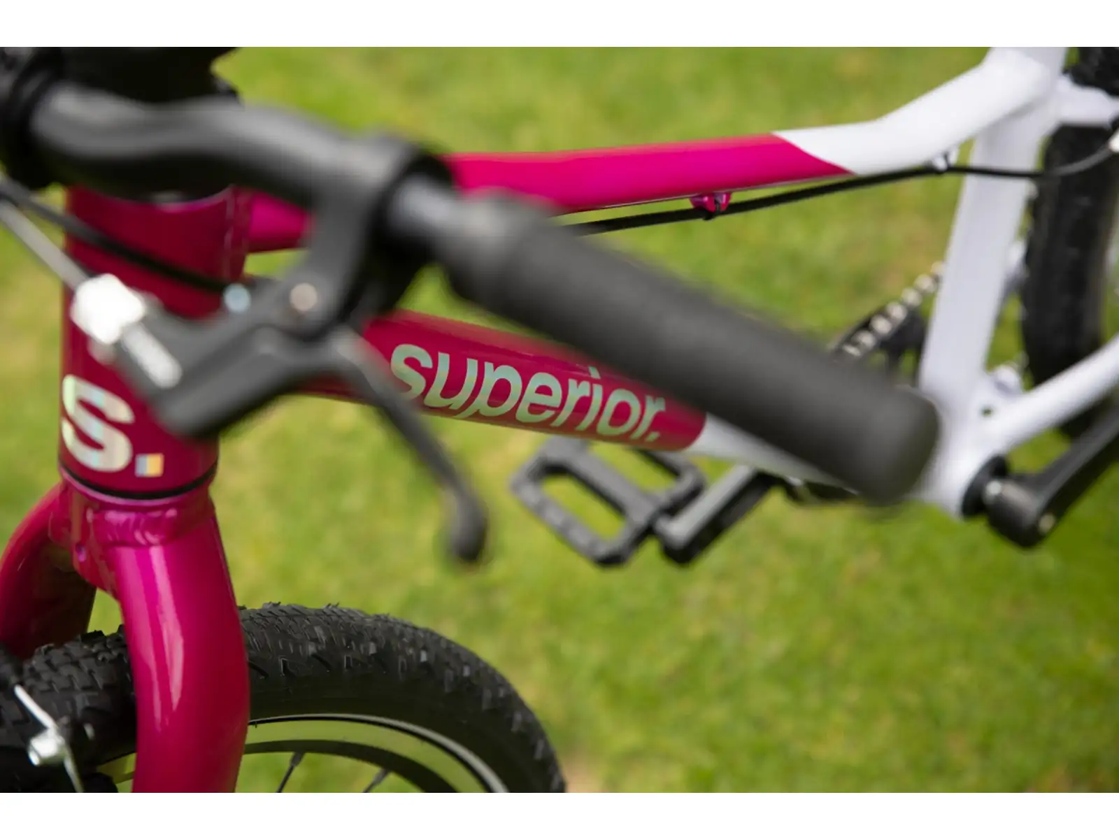 Superior F.L.Y. 24 VB Kinderfahrrad Gloss Purple