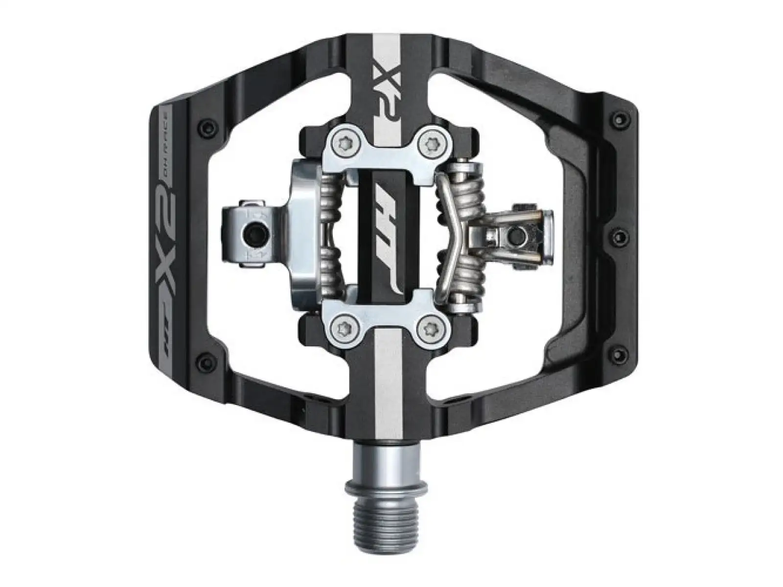 HT HTI-X2 Fußpedale, schwarz