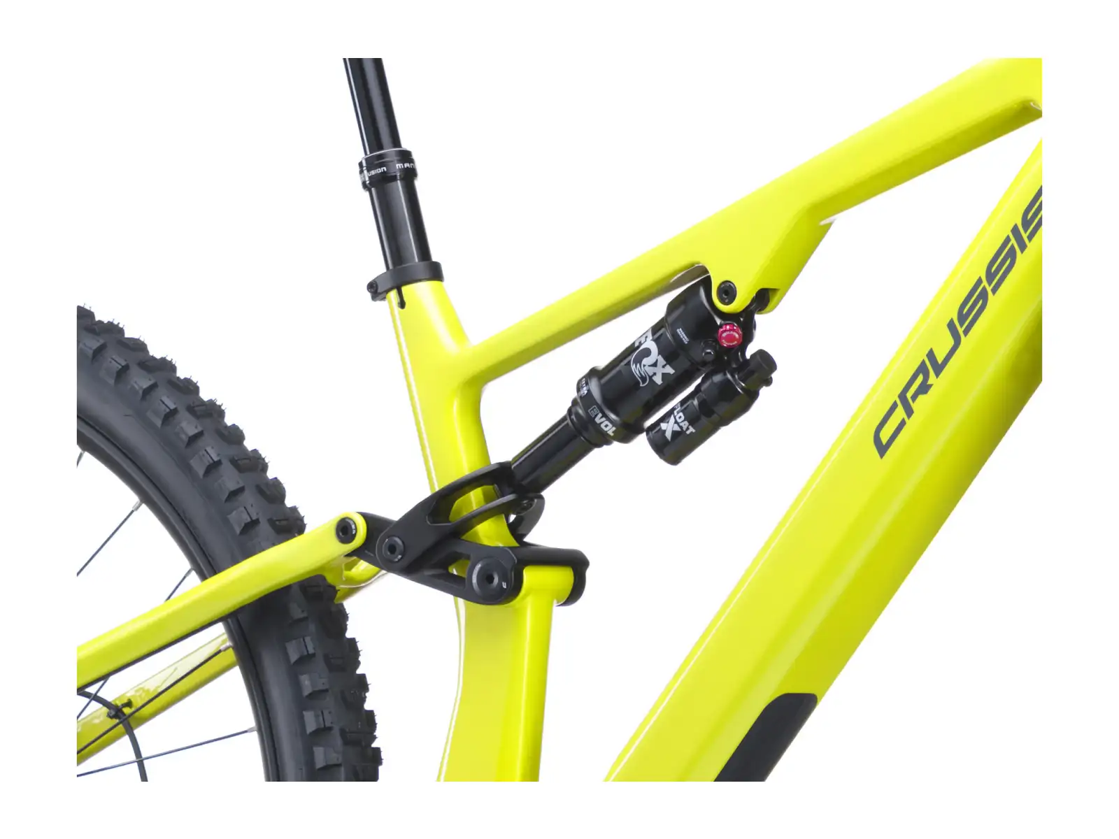 Crussis e-Full AX CARB 10.12-PRO-M2S(800) vollgefedertes E-Bike