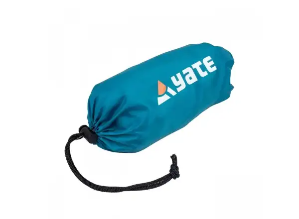 Yate aufblasbares Kissen in Blau.