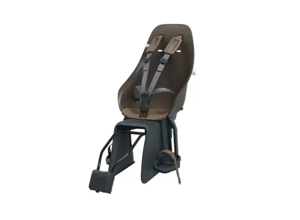 Urban Iki Rücksitz mit Adapter und Rahmenhalterung SET Koge Braun/Kurumi Braun